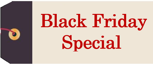 Black Friday Special